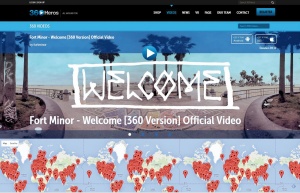 360 Heroes je eden izmed portalov s 360-stopinjskimi video posnetki, med katerimi so zanimive turistične lokacije